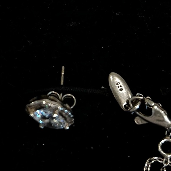 Murat Paris 925 STERLING SILVER JEWELRY SET - Picture 5 of 7